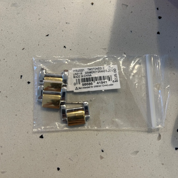 Kate Spade Gramercy Grand Two-Tone Watch - Picture 6 of 6